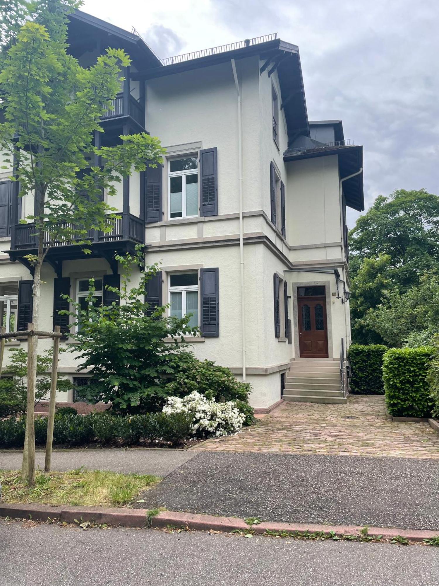 Apartment im Rosentraum Baden-Baden Exterior foto